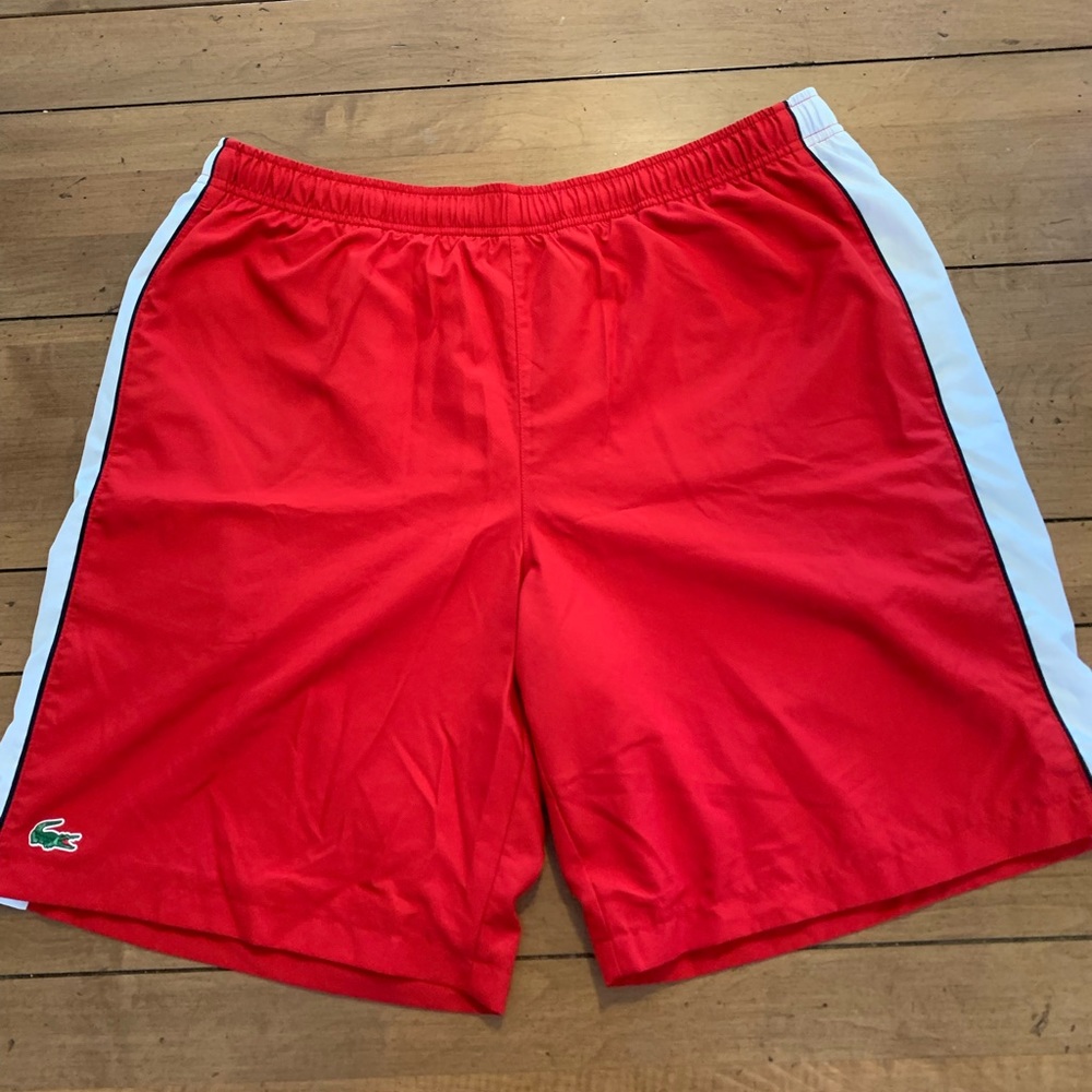 Lacoste NovakDjokovic Performance Tennis Shorts XL